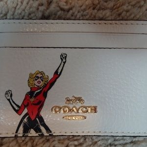 Marvel Coach cafd wallet